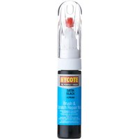 Hycote Touch Up Colour Paint Brush Satin Black 12.5ml