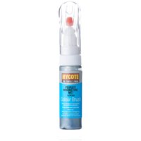 Hycote Touch Up Colour Paint Brush Peugeot Moonstone Silver Metallic 12.5ml