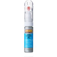 Hycote Touch Up Colour Paint Brush Suzuki Silky Silver Metallic 12.5ml