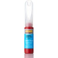 Hycote Touch Up Colour Paint Brush Vauxhall Power Red 12.5ml