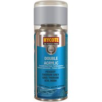 Hycote Peugeot Thorium Grey Double Acrylic Spray Paint 150ml