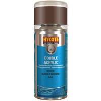 Hycote Rover Russet Brown Double Acrylic Spray Paint 150ml
