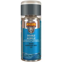 Hycote Rover Hurricane Grey Double Acrylic Spray Paint 150ml
