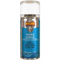 Hycote Seat Candy White Double Acrylic Spray Paint 150ml