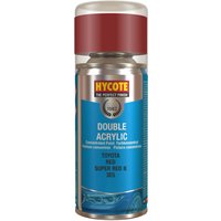 Hycote Toyota Red 3E5 Double Acrylic Spray Paint 150ml