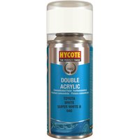 Hycote Toyota Super White 2 Double Acrylic Spray Paint 150ml