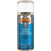 Hycote Toyota Polar White Double Acrylic Spray Paint 150ml