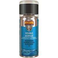Hycote Volkswagen Diamond Black Double Acrylic Spray Paint 150ml