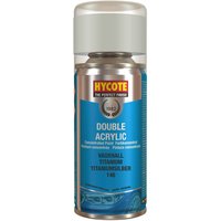 Hycote Vauxhall Titanium Pearlescent Double Acrylic Spray Paint 150ml