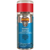 Hycote Vauxhall Power Red Double Acrylic Spray Paint 150ml