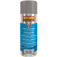Hycote Wheel Spray Paint Silver 400ml