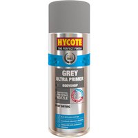Hycote Bodyshop High Build Ultra Grey Primer Spray Paint 400ml