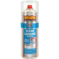 Hycote Bodyshop Clear Lacquer Spray Paint 400ml