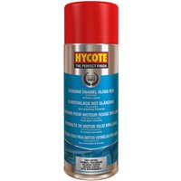 Hycote Engine Enamel Red Spray Paint 400ml