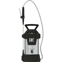 IK Sprayers INOX 6 Stainless Steel Pressure Pump Sprayer 6L