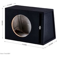 In Phase BX8PL 8" Slot Ported High Quality Subwoofer Enclosure