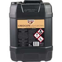 Bartoline Light Brown Creosoak 20L