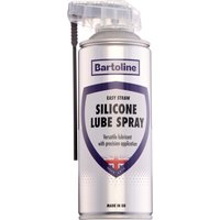Bartoline Silicone Lube Spray with Easy Straw 400ml
