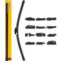 Moprod MAW1028 Flat Multi-Fit Wiper Blade 28"/711mm