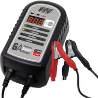 Maypole 6A 12V Electronic Smart Charger