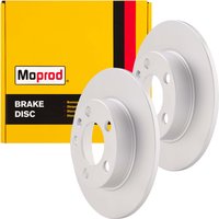 Moprod MBD4753 Coated Brake Disc