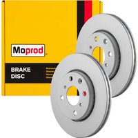 Moprod MBD5518 Coated Brake Disc