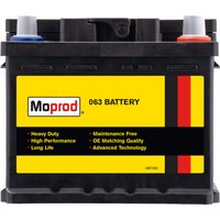 Moprod 063 Car Battery