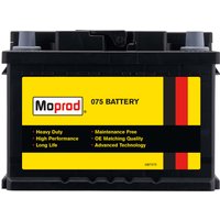 Moprod 075 Car Battery