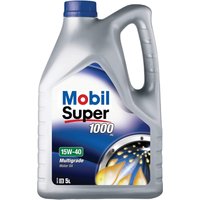 Mobil Super 1000 X1 15W-40 Engine Oil 5L