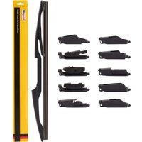 Moprod MRW013 Rear Multi-Fit Wiper Blade 13"/330mm
