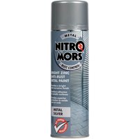 Nitromors Bright Zinc Paint 500ml