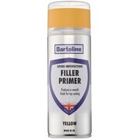 Bartoline Filler Primer Yellow 400ml