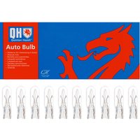 Quinton Hazell T5 12V 1.2W Car Multi-Fit Bulbs 10 Pack