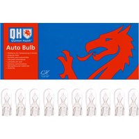 Quinton Hazell W3W 12V Car Multi-Fit Bulbs 10 Pack