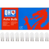 Quinton Hazell W21/5W 12V 21W Car Brake & Tail Light Bulbs 10 Pack