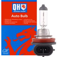 Quinton Hazell H11 12V 55W Car Headlight & Fog Light Bulb Single