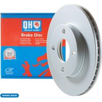 Quinton Hazell BDC5370 Coated Brake Disc