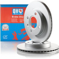 Quinton Hazell BDC3727 Coated Brake Disc