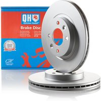 Quinton Hazell BDC3899 Coated Brake Disc