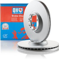 Quinton Hazell BDC5214 Coated Brake Disc
