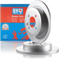 Quinton Hazell BDC5313 Coated Brake Disc