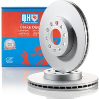 Quinton Hazell BDC5418 Coated Brake Disc