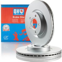 Quinton Hazell BDC5487 Coated Brake Disc