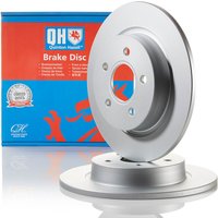 Quinton Hazell BDC5489 Coated Brake Disc