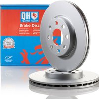 Quinton Hazell BDC5498 Coated Brake Disc