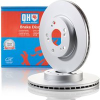 Quinton Hazell BDC5566 Coated Brake Disc