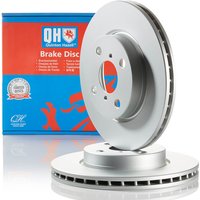 Quinton Hazell BDC5571 Coated Brake Disc