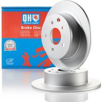 Quinton Hazell BDC5607 Coated Brake Disc