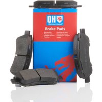 Quinton Hazell BP1381 Brake Pad Set