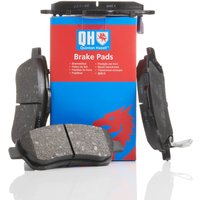Quinton Hazell BP1395 Brake Pad Set